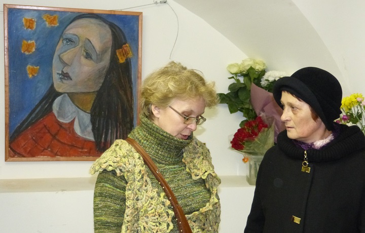 14 - 24 ������ 2015. �������� ����� ������. ������. �.�.�������. ��������, ��������
November 14 - 24, 2015. Exhibition �Theme of fate. Russia. Helen A. Osipova. Painting, placards�