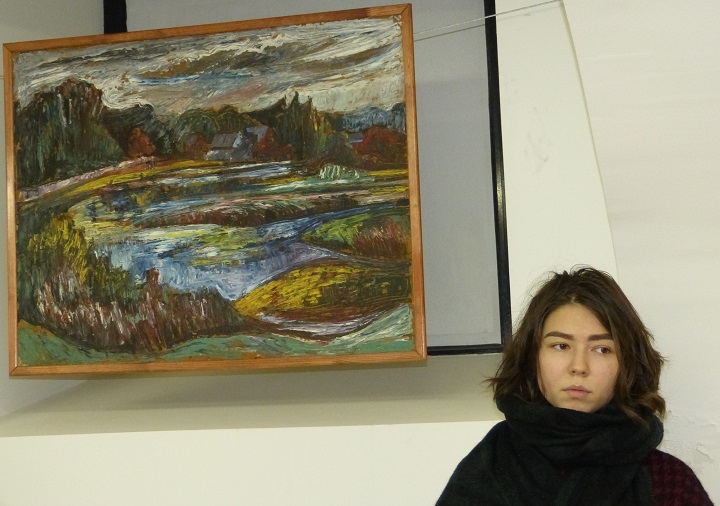 14 - 24 ������ 2015. �������� ����� ������. ������. �.�.�������. ��������, ��������
November 14 - 24, 2015. Exhibition �Theme of fate. Russia. Helen A. Osipova. Painting, placards�