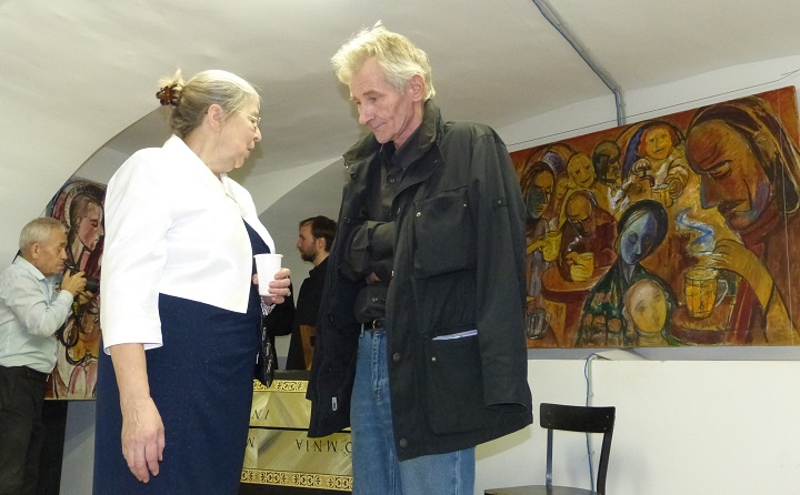 14 - 24 ������ 2015. �������� ����� ������. ������. �.�.�������. ��������, ��������
November 14 - 24, 2015. Exhibition �Theme of fate. Russia. Helen A. Osipova. Painting, placards�