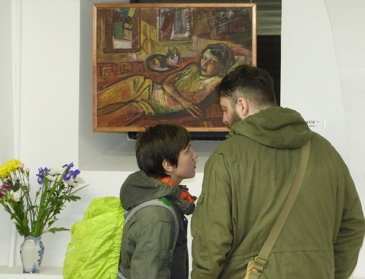 14 - 24 ������ 2015. �������� ����� ������. ������. �.�.�������. ��������, ��������
November 14 - 24, 2015. Exhibition �Theme of fate. Russia. Helen A. Osipova. Painting, placards�