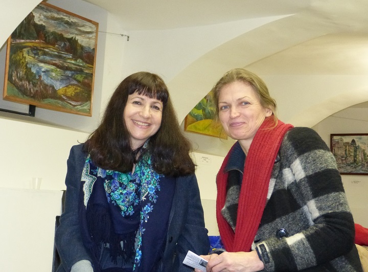 14 - 24 ������ 2015. �������� ����� ������. ������. �.�.�������. ��������, ��������
November 14 - 24, 2015. Exhibition �Theme of fate. Russia. Helen A. Osipova. Painting, placards�