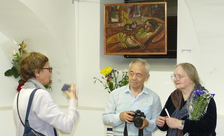 14 - 24 ������ 2015. �������� ����� ������. ������. �.�.�������. ��������, ��������
November 14 - 24, 2015. Exhibition �Theme of fate. Russia. Helen A. Osipova. Painting, placards�