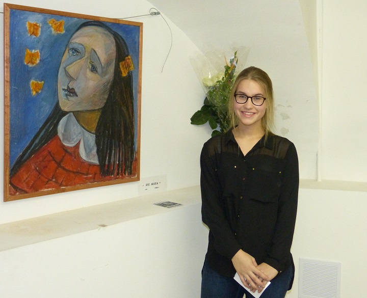 14 - 24 ������ 2015. �������� ����� ������. ������. �.�.�������. ��������, ��������
November 14 - 24, 2015. Exhibition �Theme of fate. Russia. Helen A. Osipova. Painting, placards�