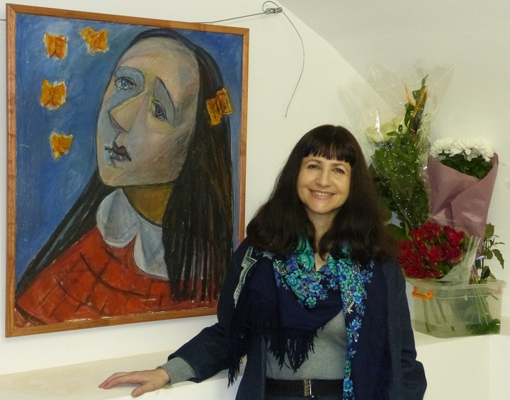 14 - 24 ������ 2015. �������� ����� ������. ������. �.�.�������. ��������, ��������
November 14 - 24, 2015. Exhibition �Theme of fate. Russia. Helen A. Osipova. Painting, placards�