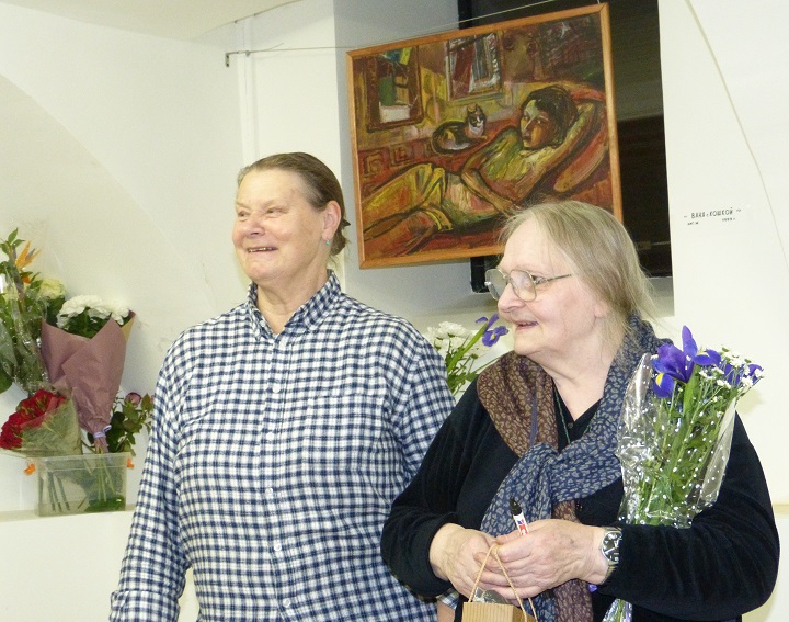 14 - 24 ������ 2015. �������� ����� ������. ������. �.�.�������. ��������, ��������
November 14 - 24, 2015. Exhibition �Theme of fate. Russia. Helen A. Osipova. Painting, placards�