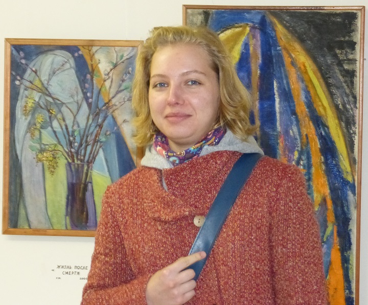 14 - 24 ������ 2015. �������� ����� ������. ������. �.�.�������. ��������, ��������
November 14 - 24, 2015. Exhibition �Theme of fate. Russia. Helen A. Osipova. Painting, placards�