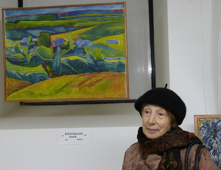 14 - 24 ������ 2015. �������� ����� ������. ������. �.�.�������. ��������, ��������
November 14 - 24, 2015. Exhibition �Theme of fate. Russia. Helen A. Osipova. Painting, placards�