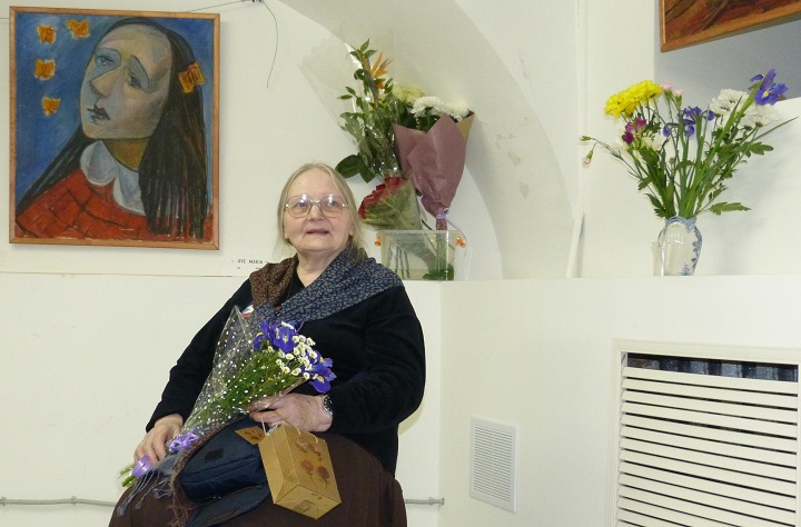 14 - 24 ������ 2015. �������� ����� ������. ������. �.�.�������. ��������, ��������
November 14 - 24, 2015. Exhibition �Theme of fate. Russia. Helen A. Osipova. Painting, placards�