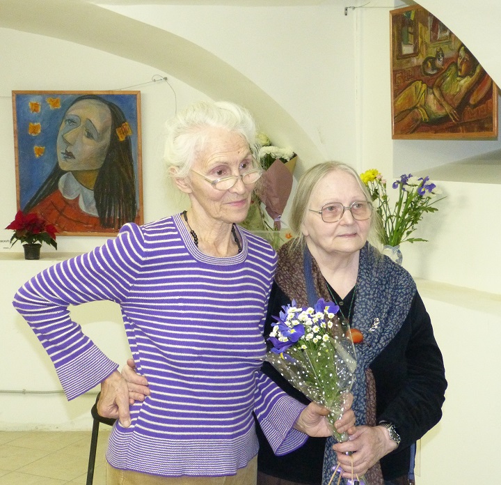 14 - 24 ������ 2015. �������� ����� ������. ������. �.�.�������. ��������, ��������
November 14 - 24, 2015. Exhibition �Theme of fate. Russia. Helen A. Osipova. Painting, placards�