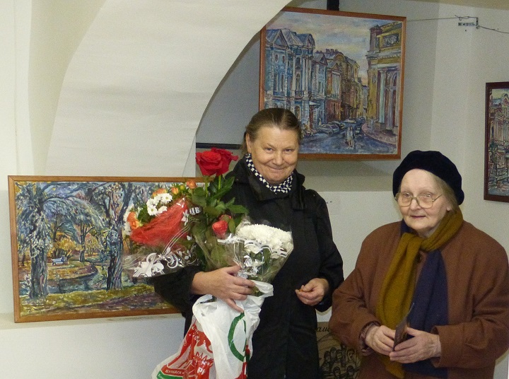 14 - 24 ������ 2015. �������� ����� ������. ������. �.�.�������. ��������, ��������
November 14 - 24, 2015. Exhibition �Theme of fate. Russia. Helen A. Osipova. Painting, placards�