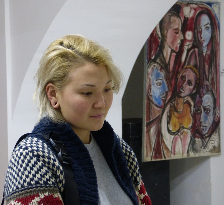 �������� ����� ������. ������. �.�.�������. ��������, ��������
November 14 - 24, 2015. Exhibition �Theme of fate. Russia. Helen A. Osipova. Painting, placards�