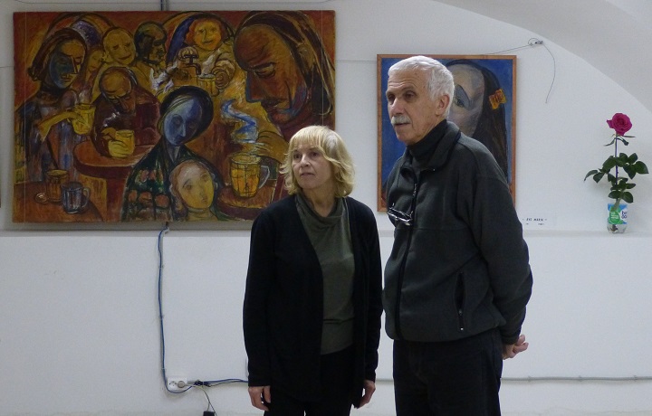 �������� ����� ������. ������. �.�.�������. ��������, ��������
November 14 - 24, 2015. Exhibition �Theme of fate. Russia. Helen A. Osipova. Painting, placards�