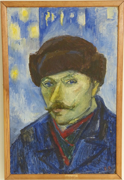 �.�.�������. ������� ���������
Portrait of painter by Helen A. Osipova