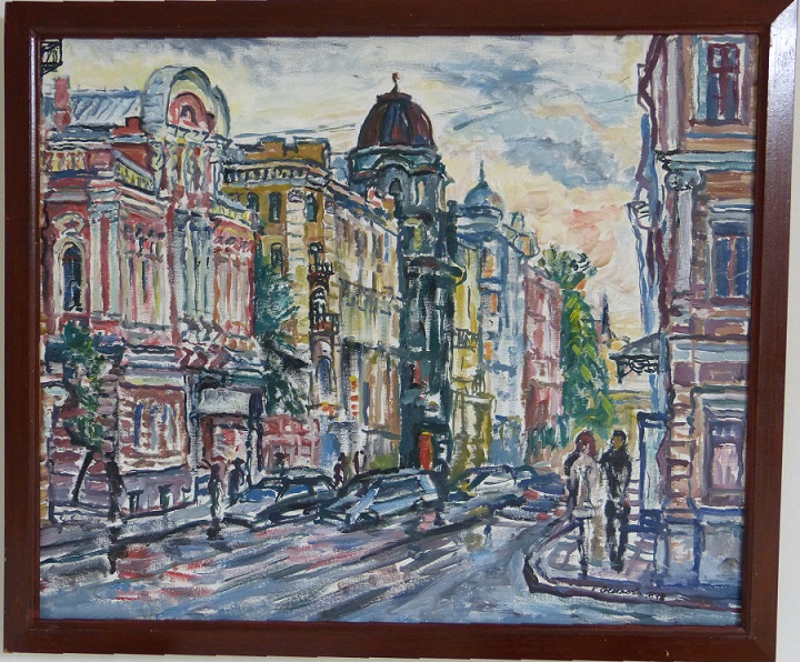 �.�.�������. �����-���������, ����� ���������
St.-Petersburg by Helen A. Osipova