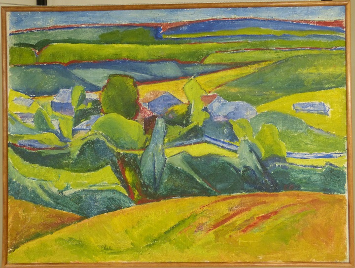 �.�.�������. ����������� ����
The Vologda fields by Helen A. Osipova