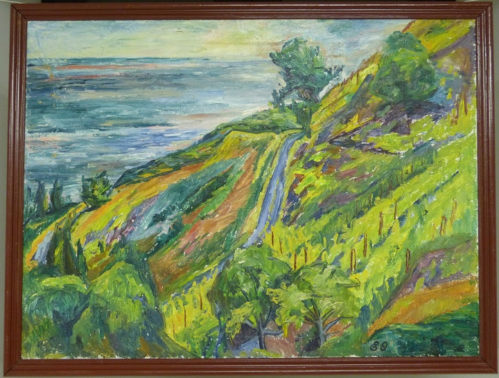 �.�.�������. ����. ������
Crimea. Gurzuf by Helen A. Osipova