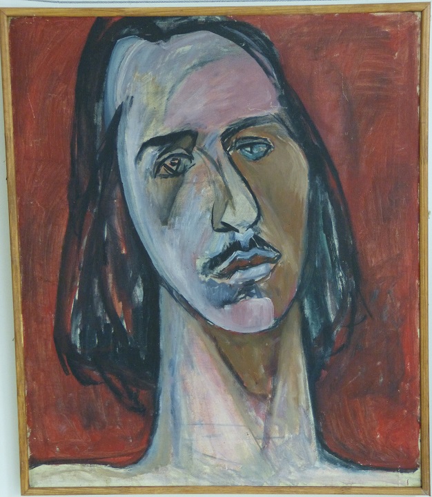 �.�.�������. ������� ���������
Portrait of painter by Helen A. Osipova