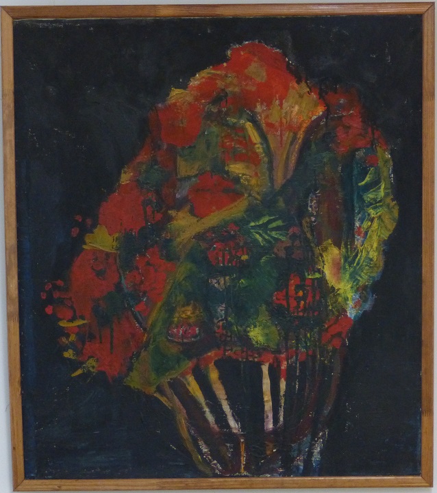 �.�.�������. ����������. ������ ����
Nostalgia. The bush of mountain ash by Helen A. Osipova