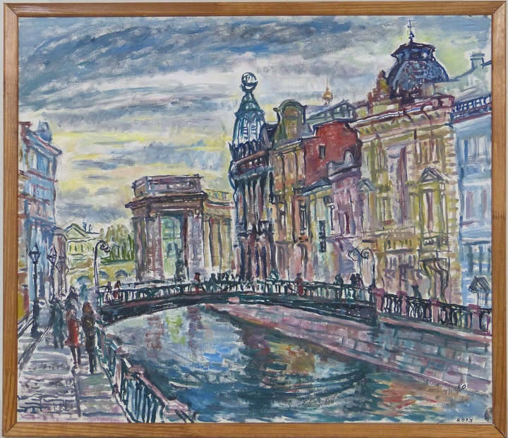 �.�.�������. �����-���������, ����� ����������
St.-Petersburg, Griboyedov canal by Helen A. Osipova