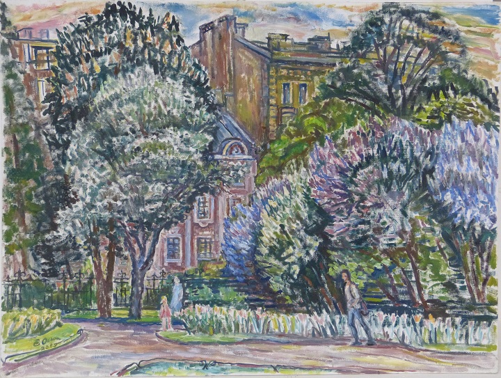 �.�.�������. �����-���������, ����������� ���
St.-Petersburg, Tavria garden by Helen A. Osipova