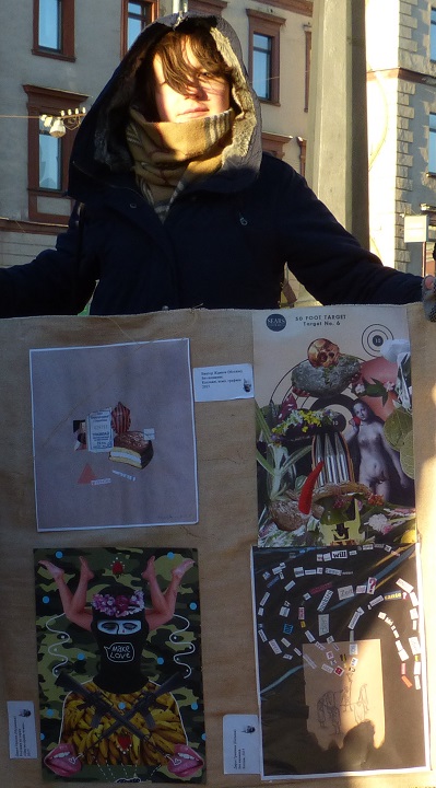 27 ������� 2015. ����������� �������� ��� ��л
December 27, 2015. The anti-war exhibition �NO PEACE�