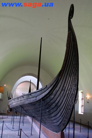 ����� �������� �������� � ����
Museum of ships of vikings in Oslo