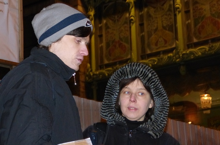 7 ������� 2016. ����� � ��������� ������� ������
February 7, 2016. The action in support of Ildar Dadin