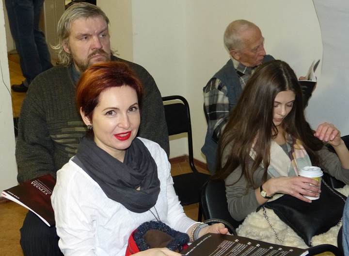 25 ������� 2016. ������� � ����� ������
February 25, 2016. The meeting with Elias Yashin