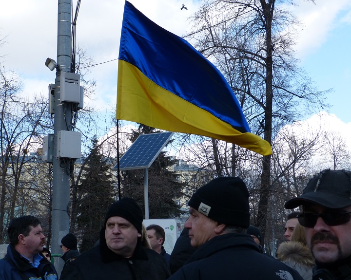 27 ������� 2016. ���� ������ ������ �������
February 27, 2016. The march in memory of Boris Nemtsov