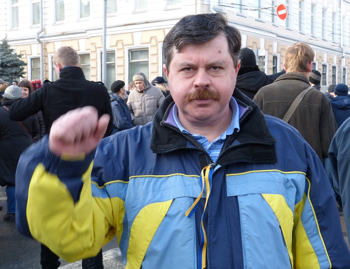 27 ������� 2016. ���� ������ ������ �������
February 27, 2016. The march in memory of Boris Nemtsov