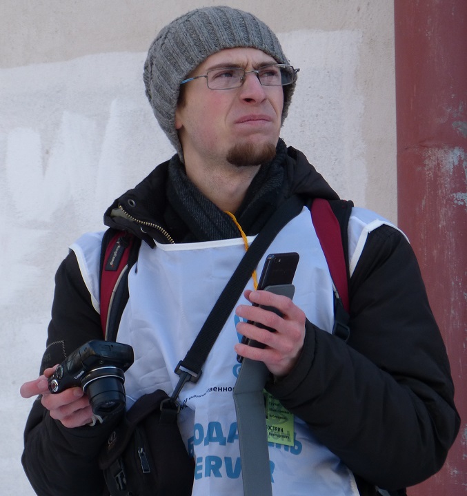 27 ������� 2016. ���� ������ ������ �������
February 27, 2016. The march in memory of Boris Nemtsov