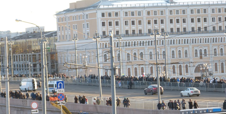27 - 28 ������� 2016. ������ ����
February 27 - 28, 2016. The Nemtsov bridge