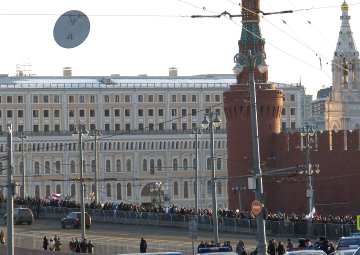 27 - 28 ������� 2016. ������ ����
February 27 - 28, 2016. The Nemtsov bridge