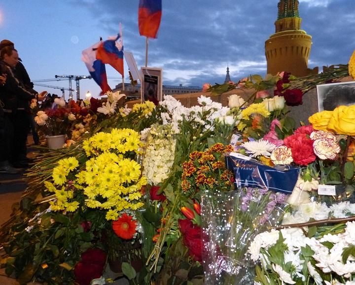 27 - 28 ������� 2016. ������ ����
February 27 - 28, 2016. The Nemtsov bridge