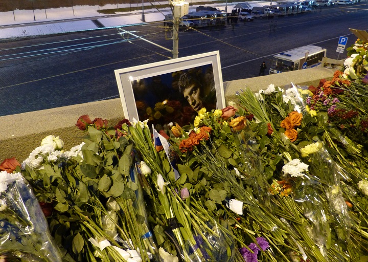 27 - 28 ������� 2016. ������ ����
February 27 - 28, 2016. The Nemtsov bridge