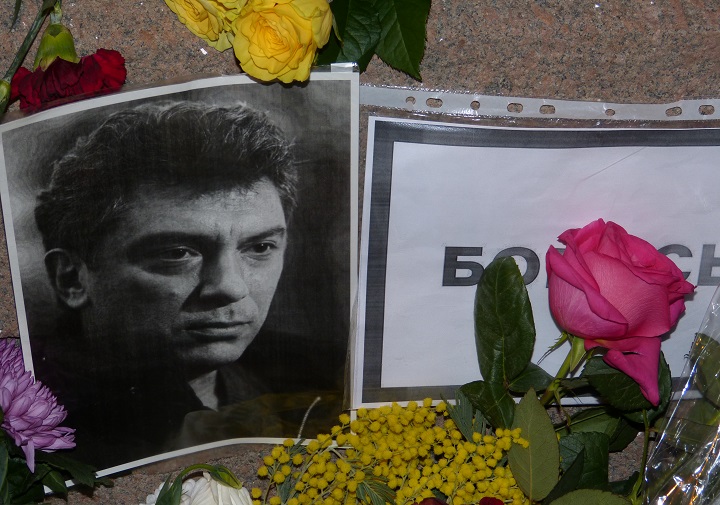 27 - 28 ������� 2016. ������ ����
February 27 - 28, 2016. The Nemtsov bridge