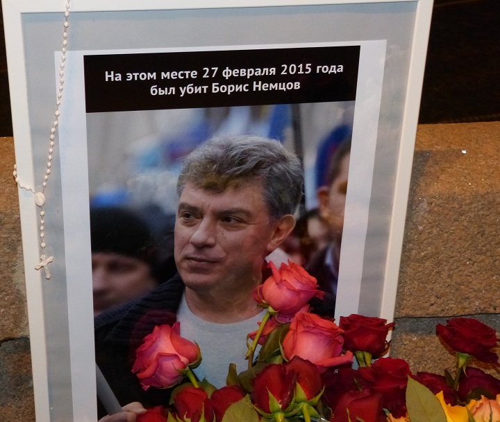 27 - 28 ������� 2016. ������ ����
February 27 - 28, 2016. The Nemtsov bridge