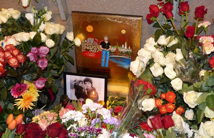 27 - 28 ������� 2016. ������ ����
February 27 - 28, 2016. The Nemtsov bridge