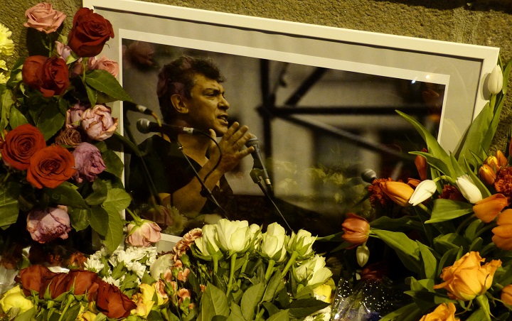 27 - 28 ������� 2016. ������ ����
February 27 - 28, 2016. The Nemtsov bridge