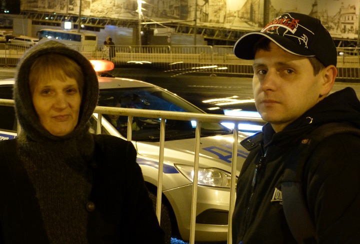 27 - 28 ������� 2016. ������ ����
February 27 - 28, 2016. The Nemtsov bridge