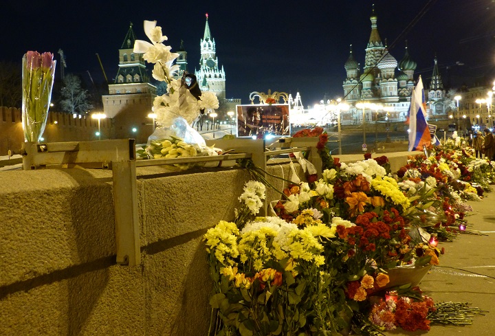 27 - 28 ������� 2016. ������ ����
February 27 - 28, 2016. The Nemtsov bridge