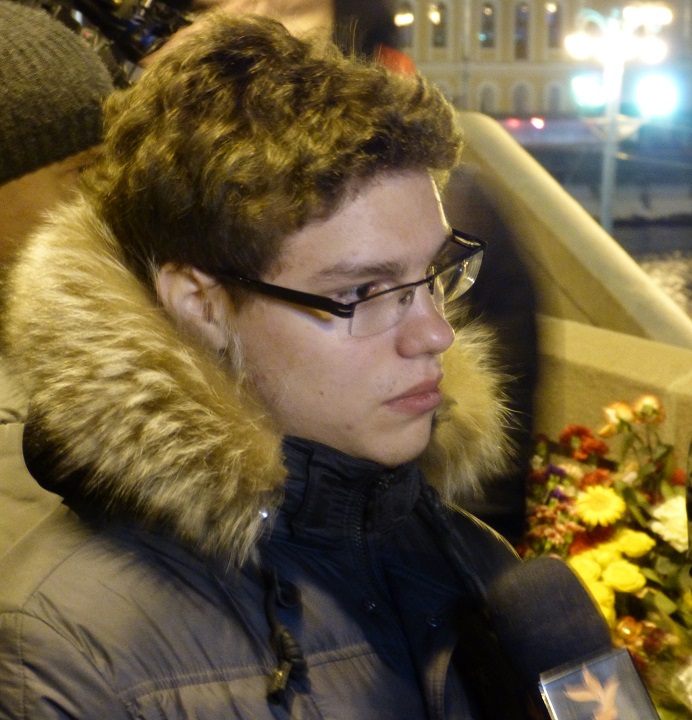 27 - 28 ������� 2016. ������ ����
February 27 - 28, 2016. The Nemtsov bridge