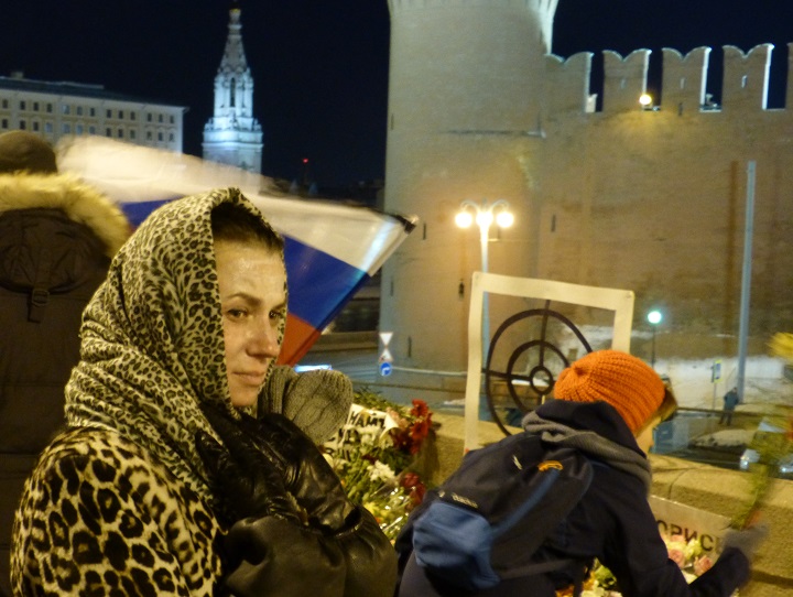 27 - 28 ������� 2016. ������ ����
February 27 - 28, 2016. The Nemtsov bridge