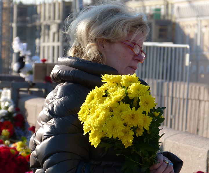 27 - 28 ������� 2016. ������ ����
February 27 - 28, 2016. The Nemtsov bridge