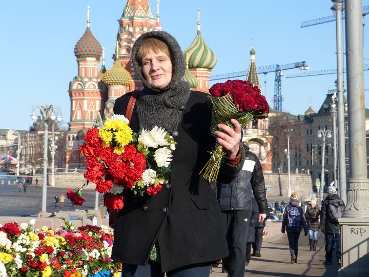 27 - 28 ������� 2016. ������ ����
February 27 - 28, 2016. The Nemtsov bridge