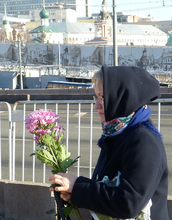 27 - 28 ������� 2016. ������ ����
February 27 - 28, 2016. The Nemtsov bridge
