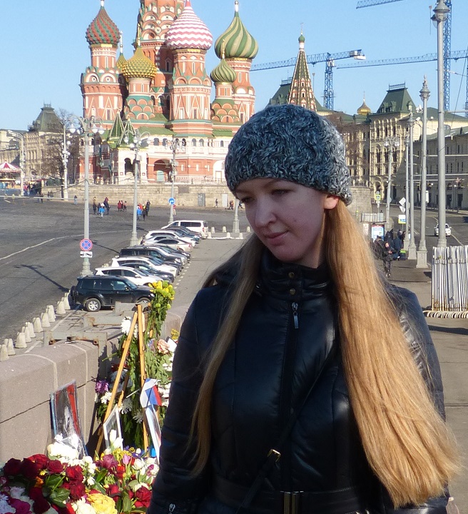 27 - 28 ������� 2016. ������ ����
February 27 - 28, 2016. The Nemtsov bridge