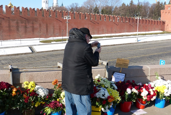 27 - 28 ������� 2016. ������ ����
February 27 - 28, 2016. The Nemtsov bridge