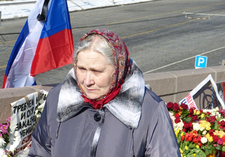 27 - 28 ������� 2016. ������ ����
February 27 - 28, 2016. The Nemtsov bridge