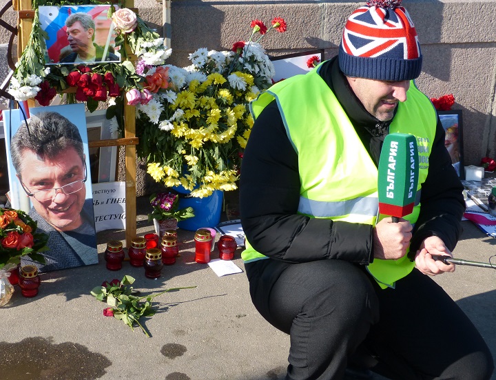 27 - 28 ������� 2016. ������ ����
February 27 - 28, 2016. The Nemtsov bridge